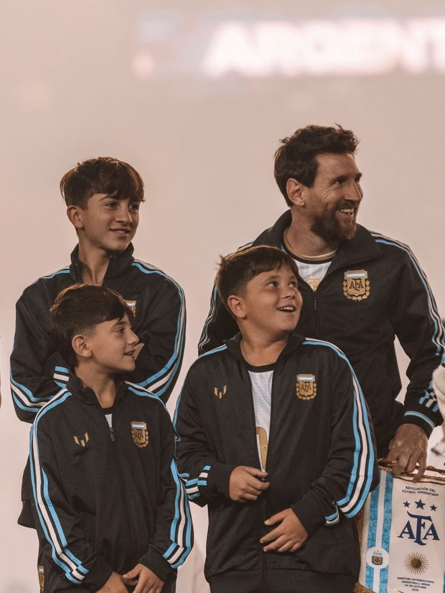 Lionel Messi se despidió de la Selección Argentina