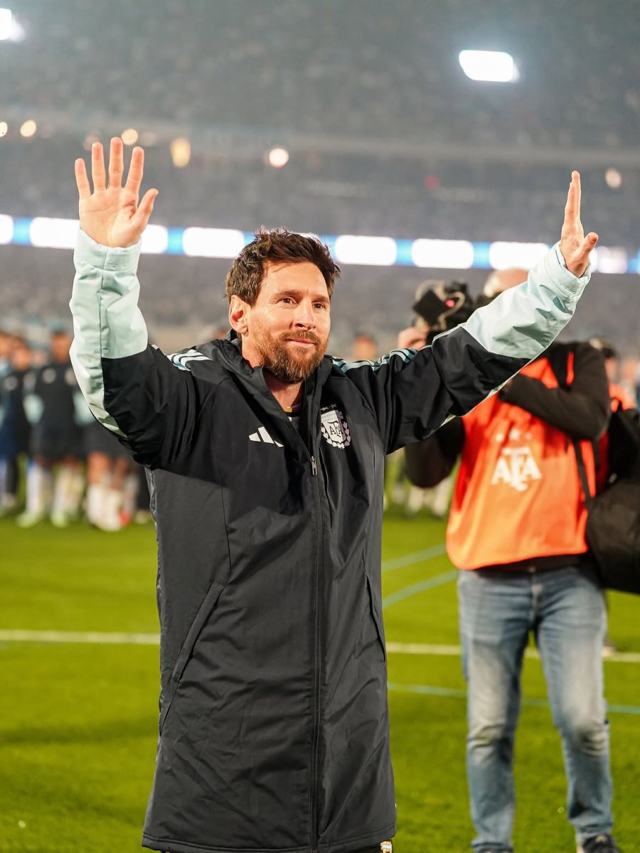 Lionel Messi se despidió de la Selección Argentina