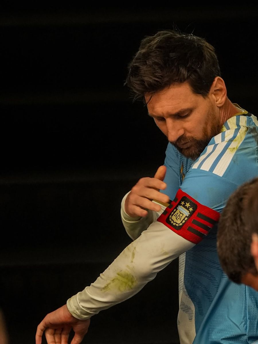 Lionel Messi se despidió de la Selección Argentina