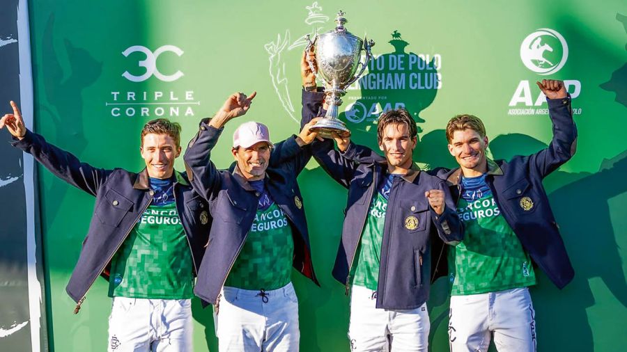 Los Cambiaso, campeones en Hurlingham