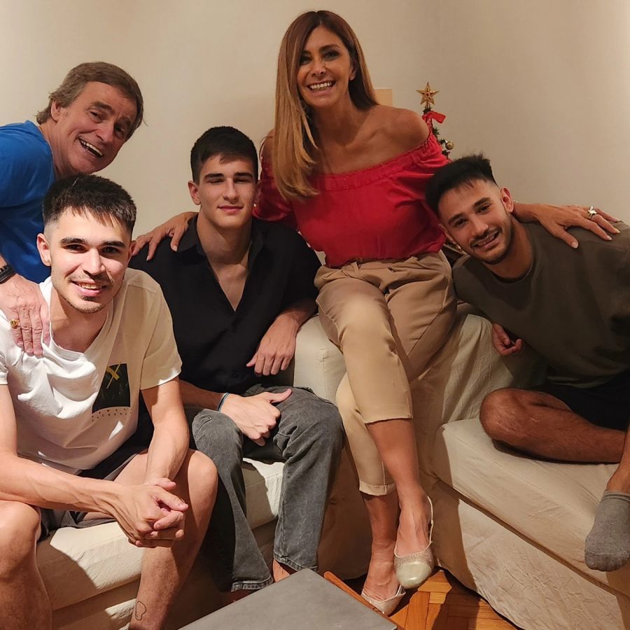 Marisa Andino, Juani Velcoff, Tomás Velcoff, Salvador Velcoff, Marcelo Velcoff