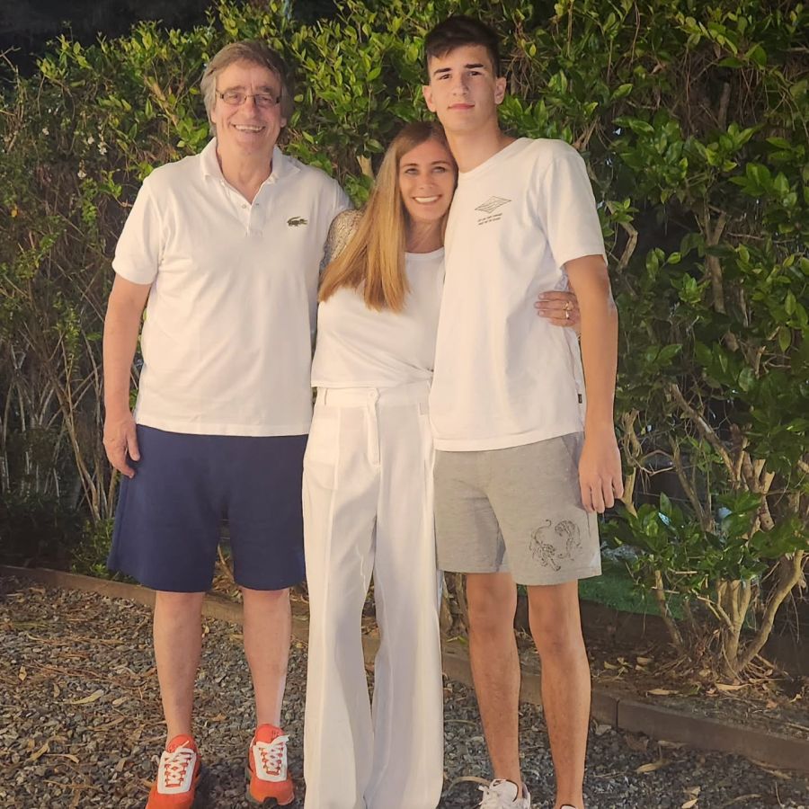 Marisa Andino, Juani Velcoff, Tomás Velcoff, Salvador Velcoff, Marcelo Velcoff