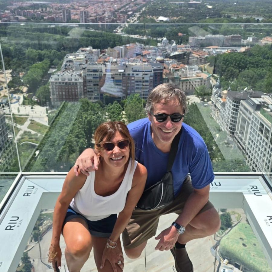 Marisa Andino, Marcelo Velcoff