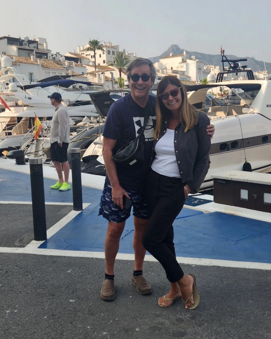 Marisa Andino, Marcelo Velcoff