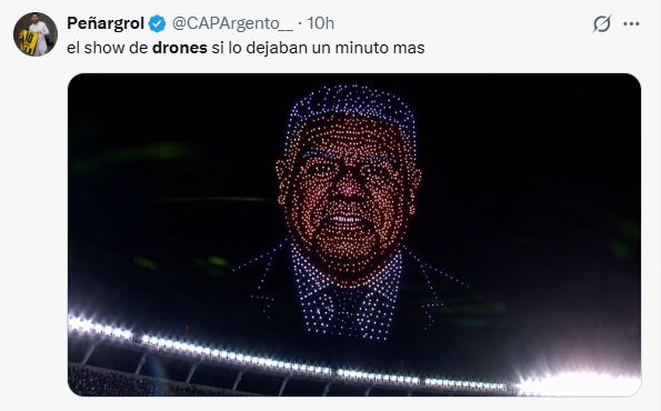 Memes del show de drones 