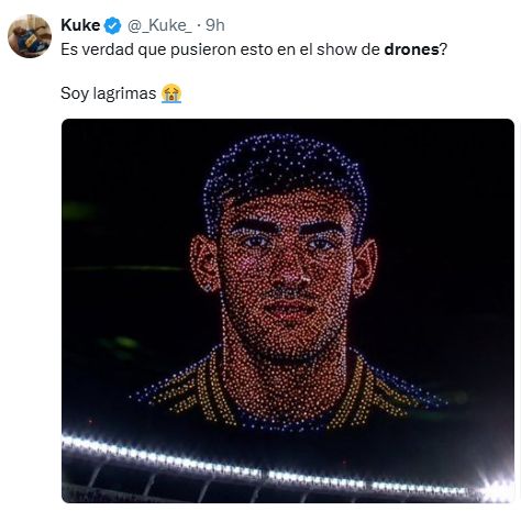 Memes del show de drones 