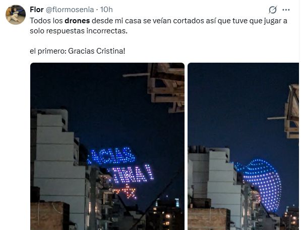 Memes del show de drones 