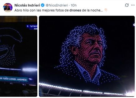 Memes del show de drones 