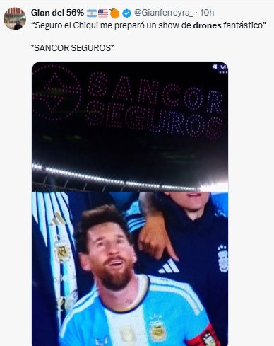 Memes del show de drones 