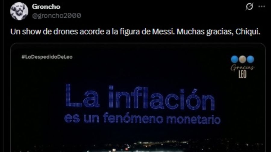 Memes drones de Messi