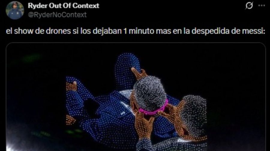 Memes drones de Messi