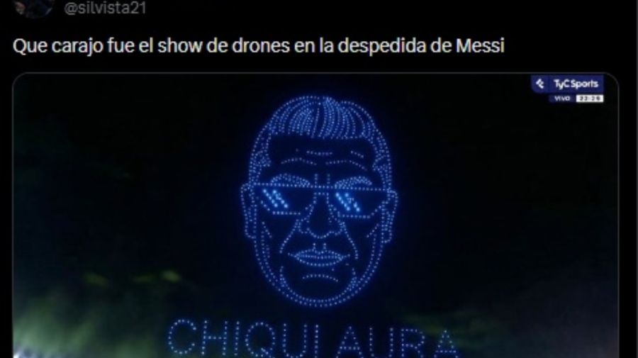Memes drones de Messi