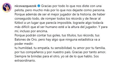 Nico Vázquez
