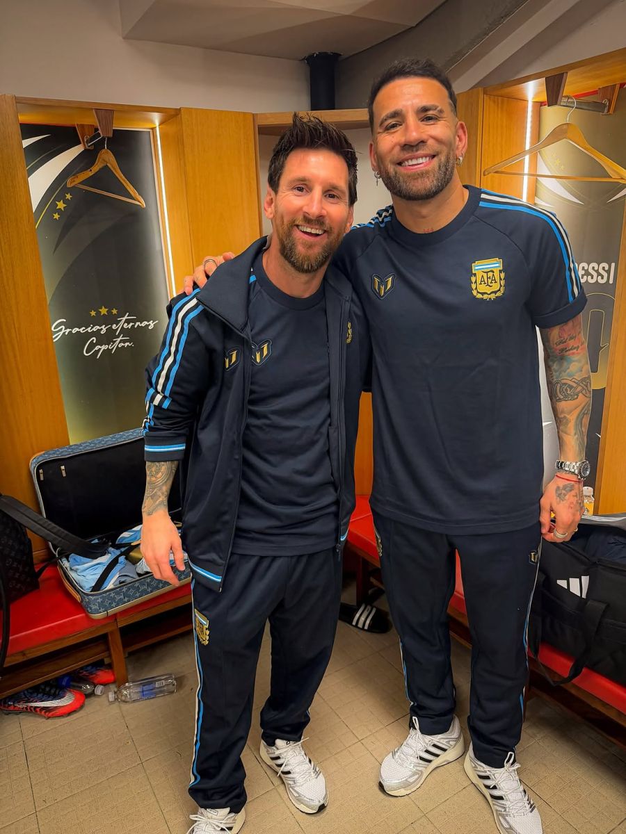 Nicolás Otamendi se despidió de la Selección Argentina