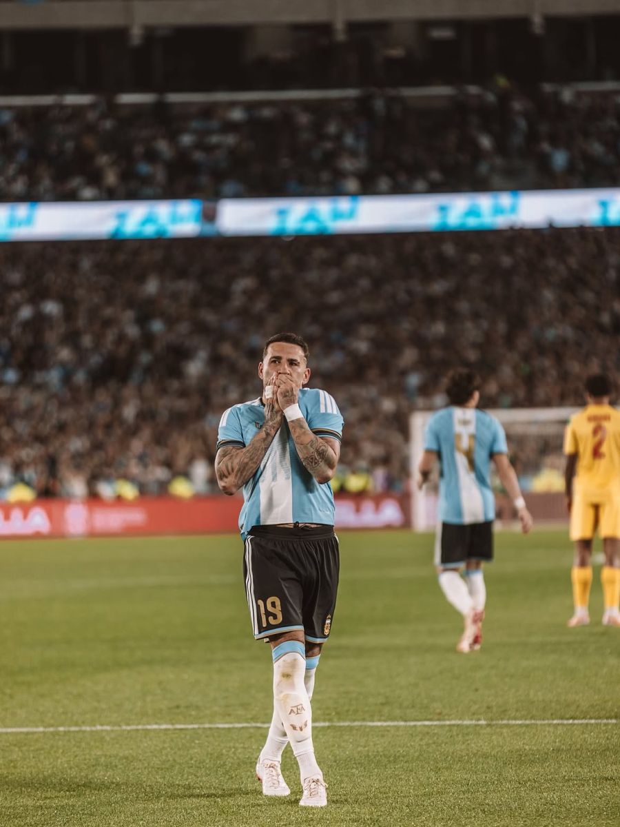 Nicolás Otamendi se despidió de la Selección Argentina