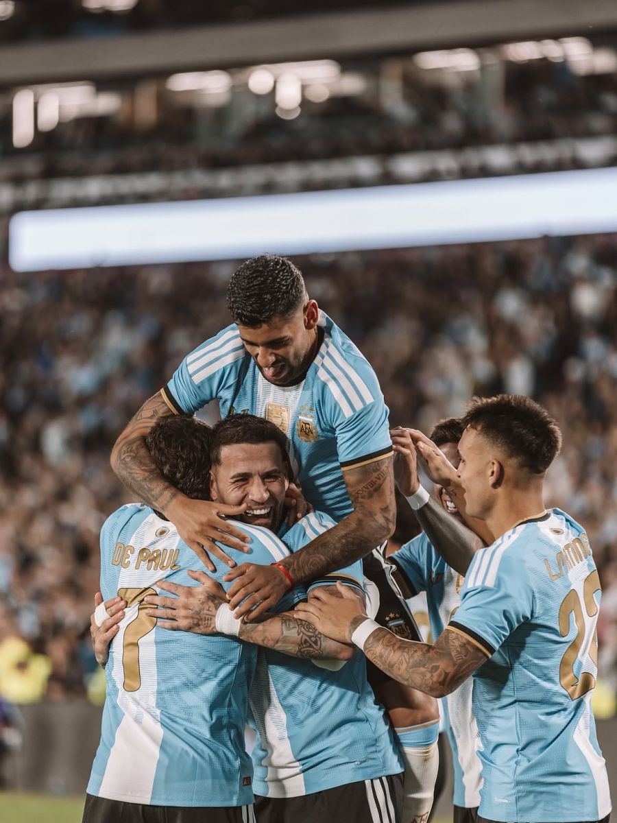 Nicolás Otamendi se despidió de la Selección Argentina