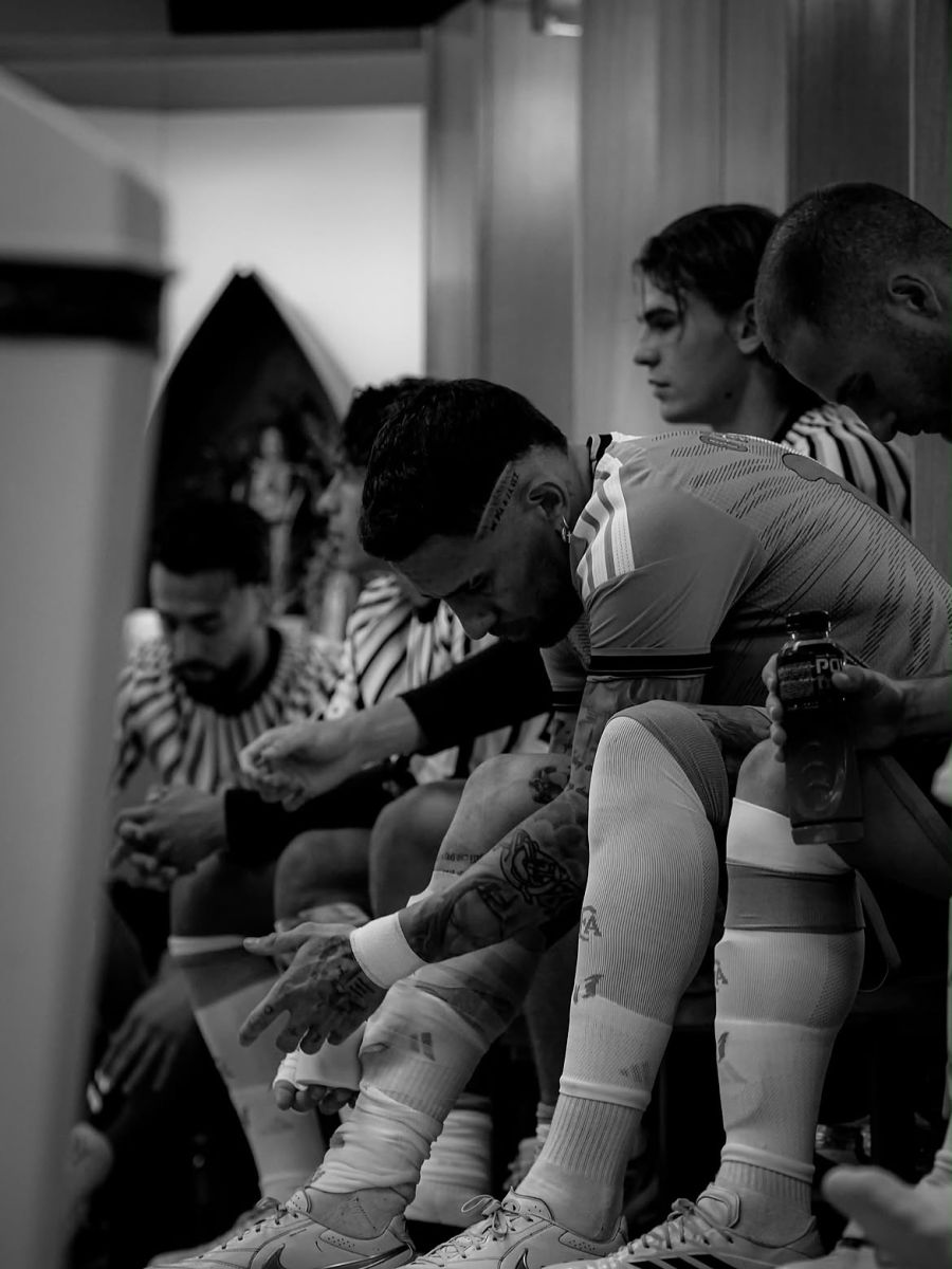 Nicolás Otamendi se despidió de la Selección Argentina
