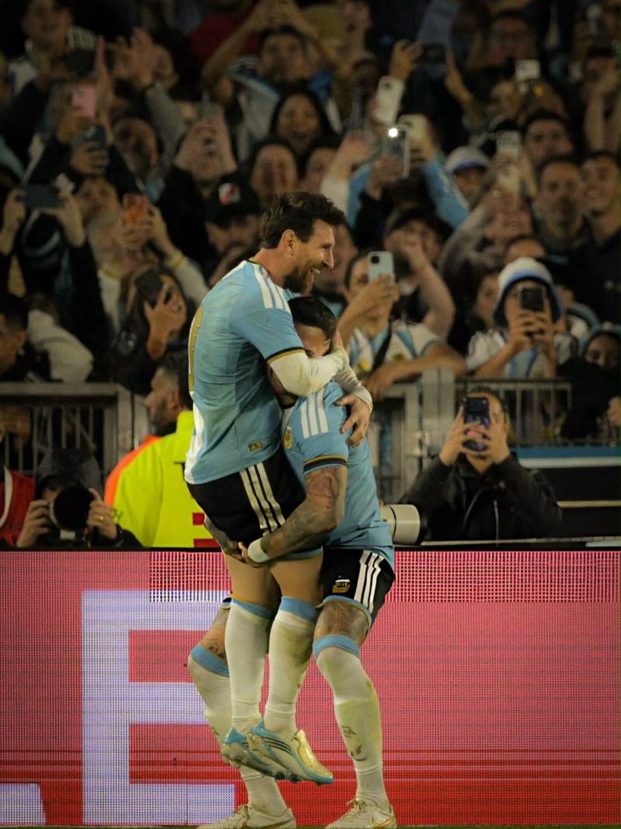 Nicolás Otamendi se despidió de la Selección Argentina
