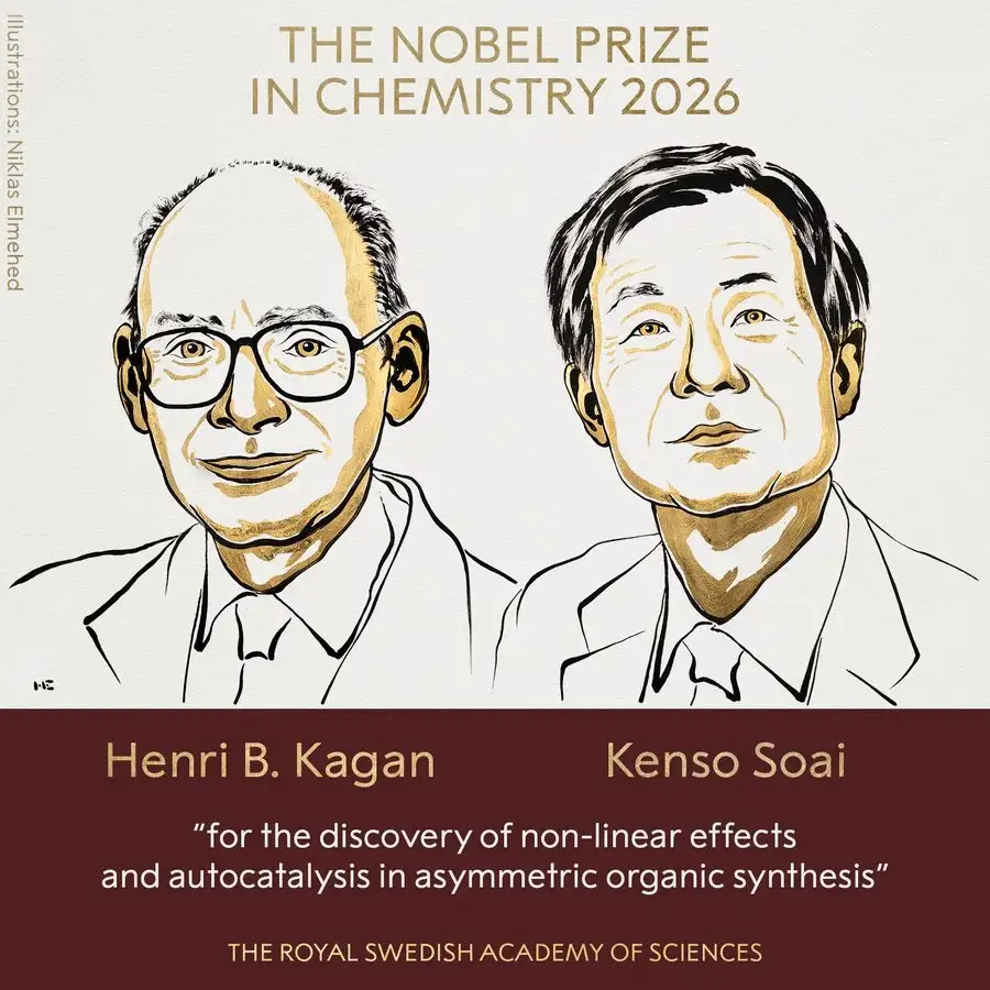 Nobel 2026 quimica