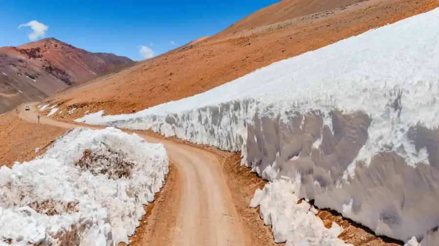 Paso internacional agua negra