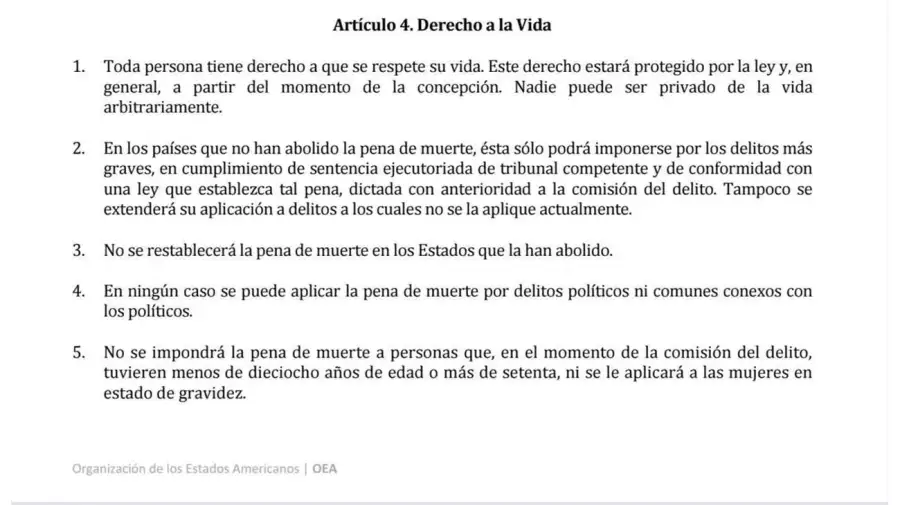 Pena de Muerte