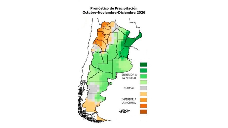 Súper Niño en Argentina 2026: estas son las provincias donde llovería más de lo normal hasta fin de año