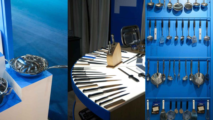 TINA reúne distintas categorías de equipamiento gastronómico profesional de Tramontina, pensadas para acompañar las necesidades del canal HORECA. 
