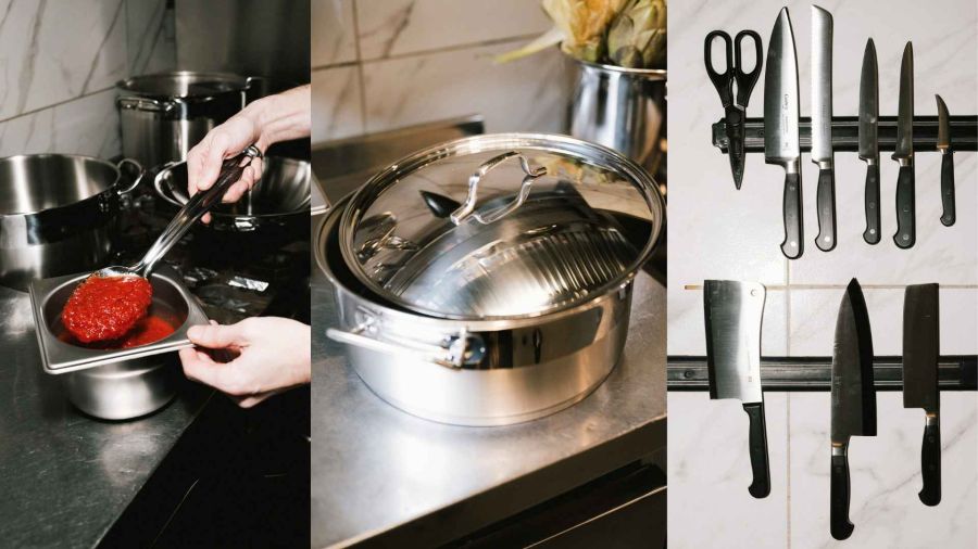 TINA reúne distintas categorías de equipamiento gastronómico profesional de Tramontina, pensadas para acompañar las necesidades del canal HORECA. 