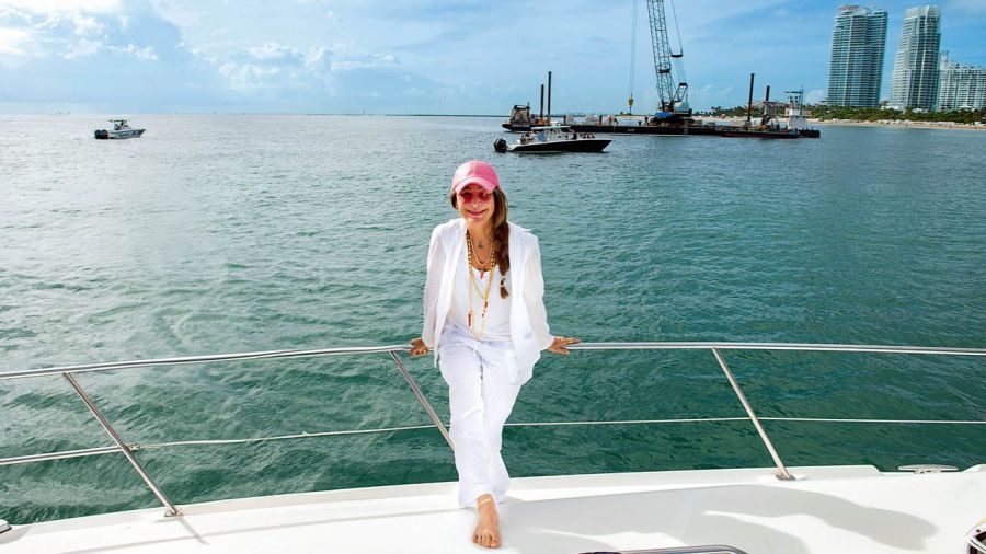 Ximena Caminos en Miami
