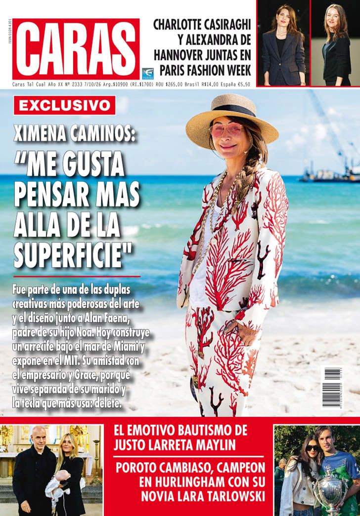 Ximena Caminos: “Me gusta pensar más allá de la superficie”