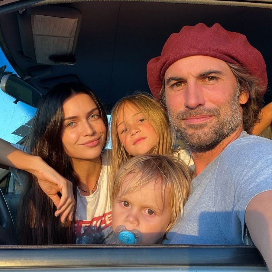 Zaira Nara y Jakob Von Plessen