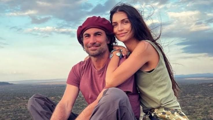 Zaira Nara y Jakob Von Plessen