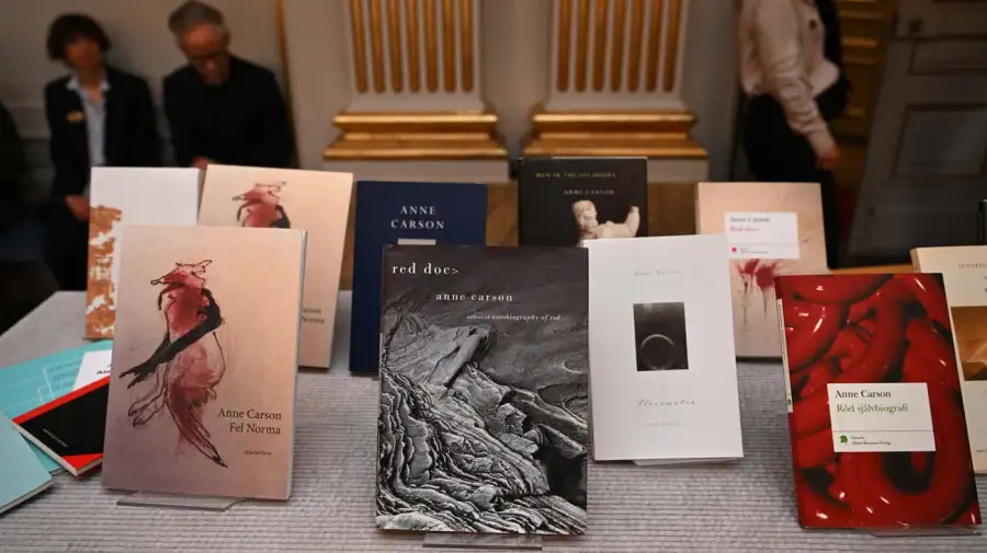 Los libros de Anne Carson, Premio Nobel de Literatura 2026