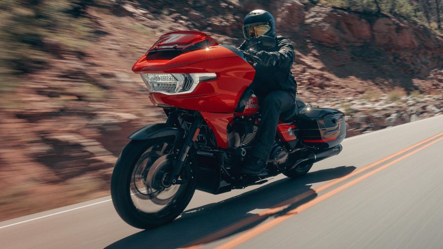 Así es la Harley-Davidson CVO Road Glide ST 2026