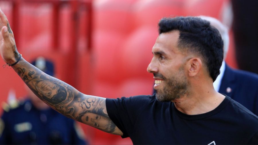 Carlos Tevez