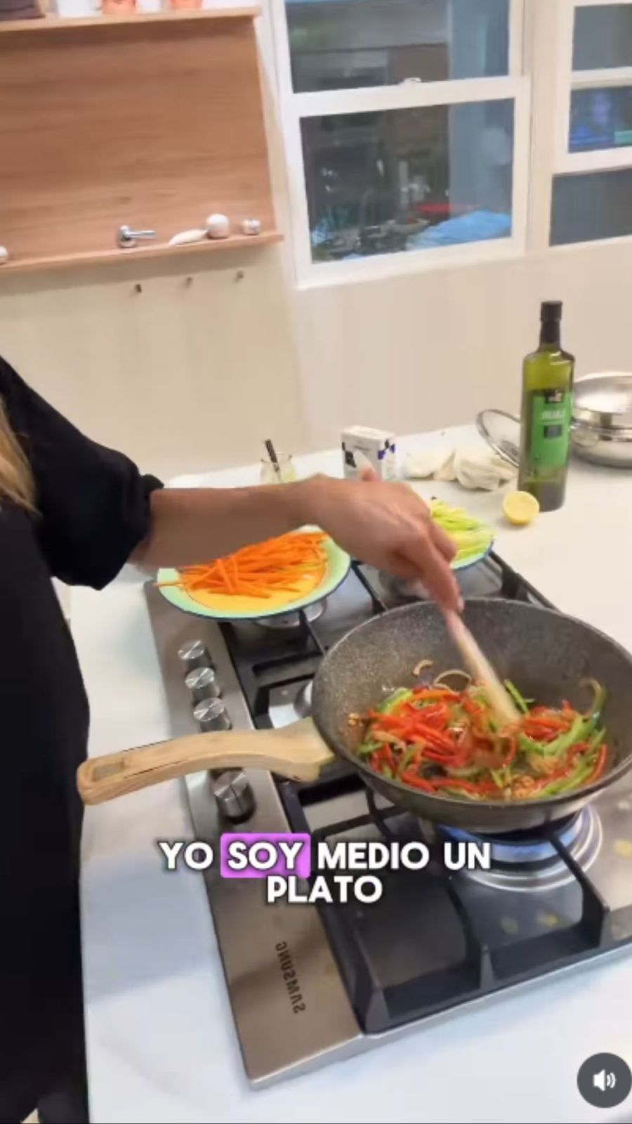 Catherine Fulop, cocina