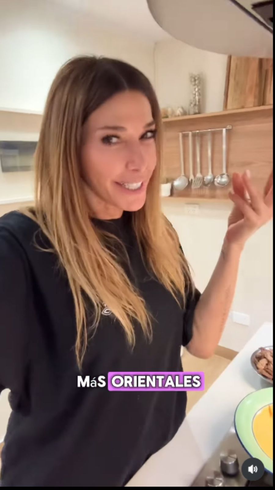 Catherine Fulop, cocina