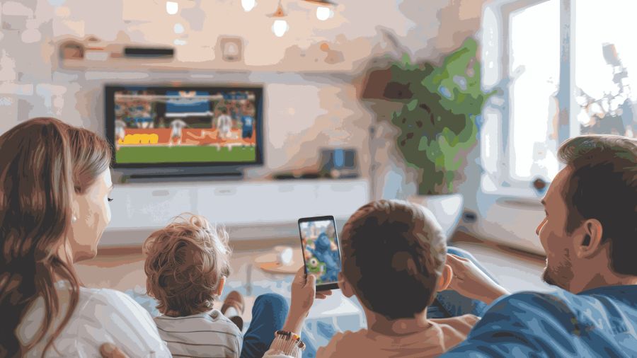 Conectividad, entretenimiento y seguridad para el hogar