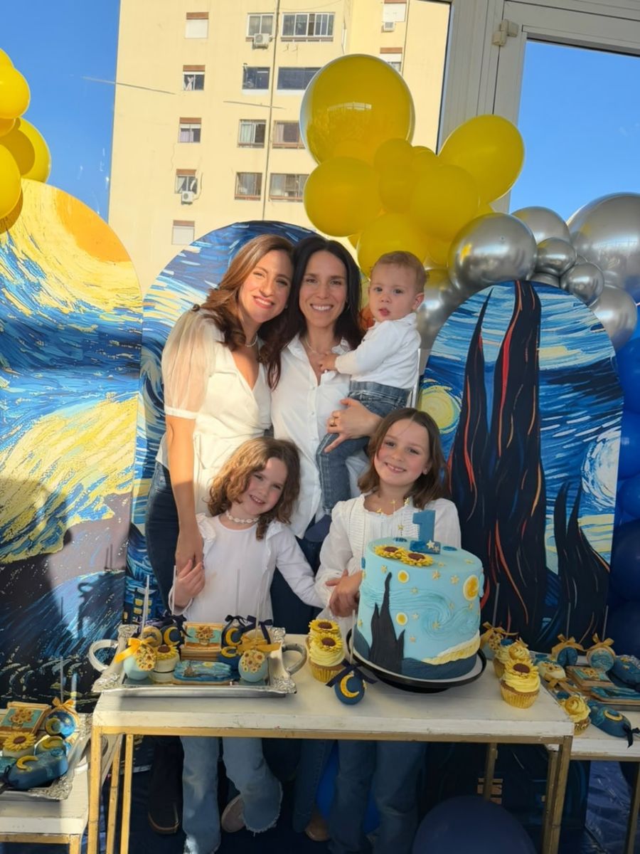 Cumpleaños hijo Carolina Amoroso