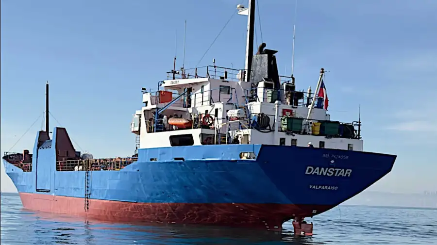 Danstar buque chileno 08102026