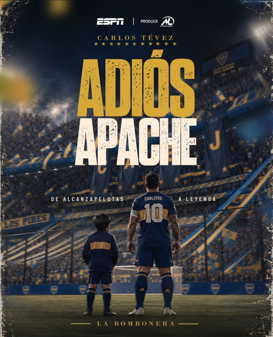 Despedida Carlos Tevez