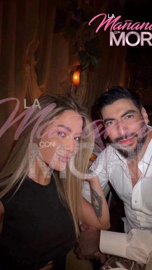 Facundo Moyano y Candela Arizaga