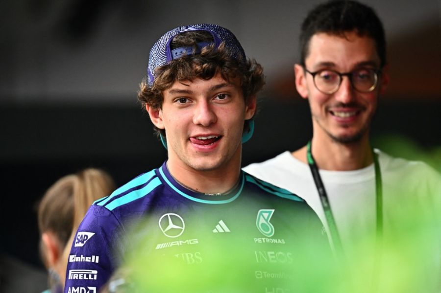Kimi Antonelli en Singapur