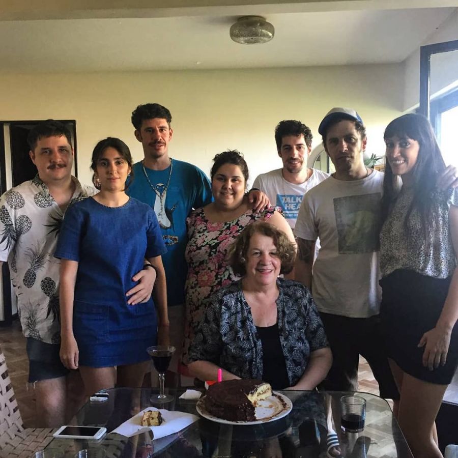 La familia de Esteban Lamothe
