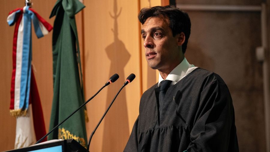 Leonardo Medrano, nuevo rector de U21