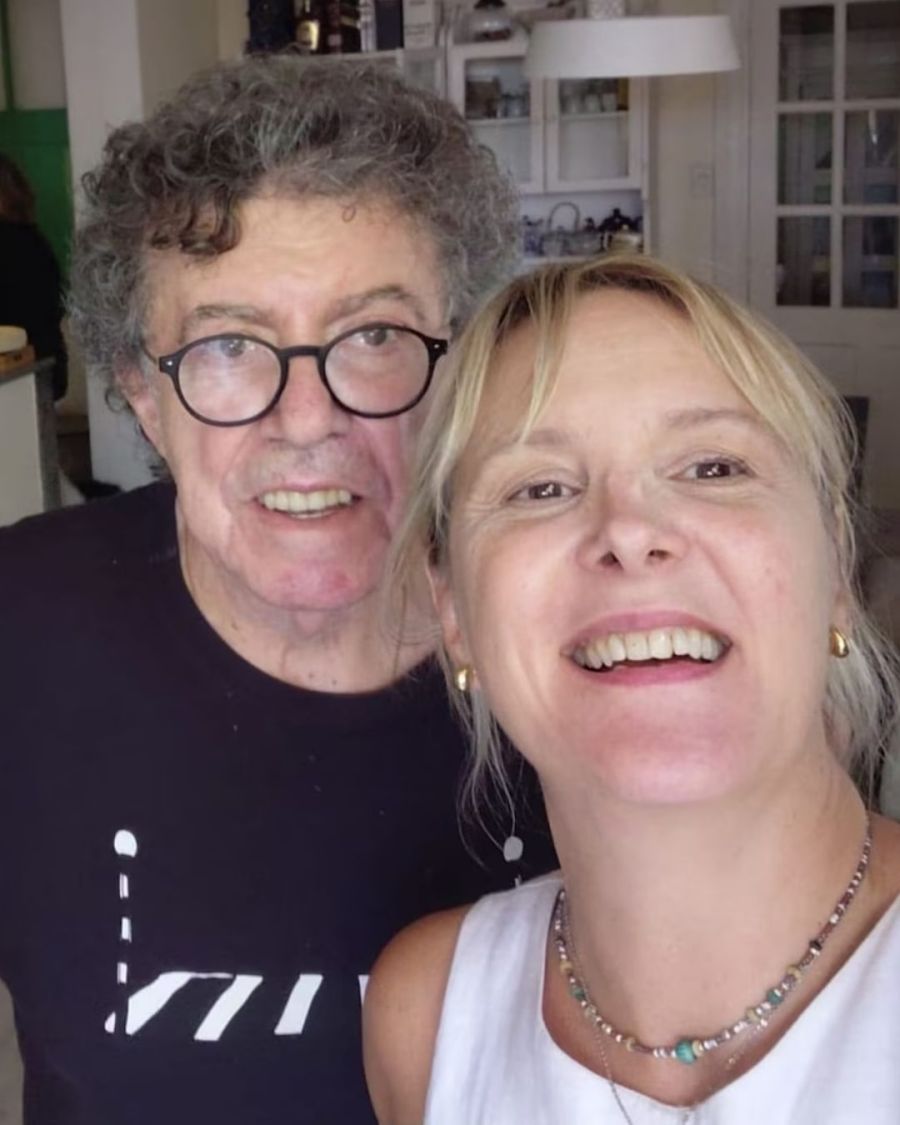 Mariana Schettini y Piero