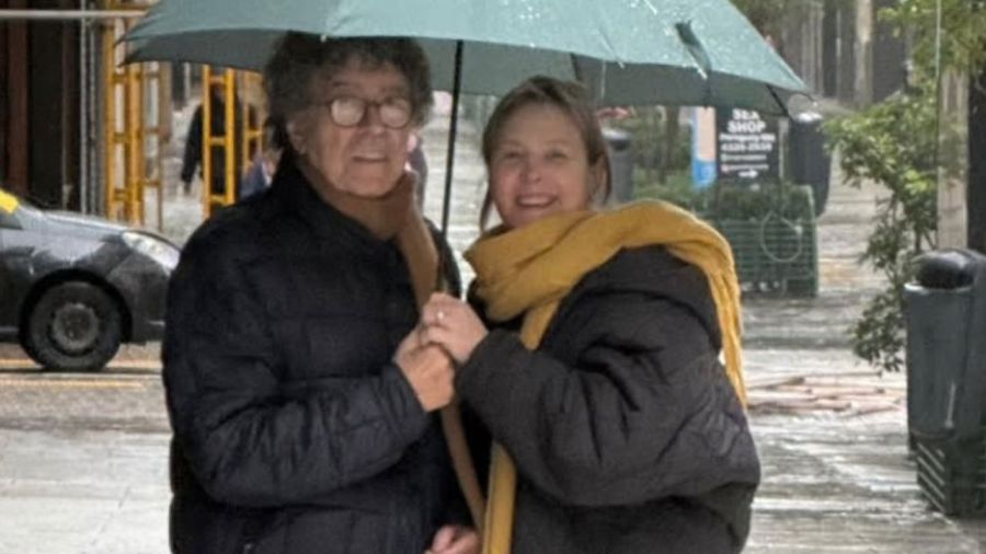 Mariana Schettini y Piero