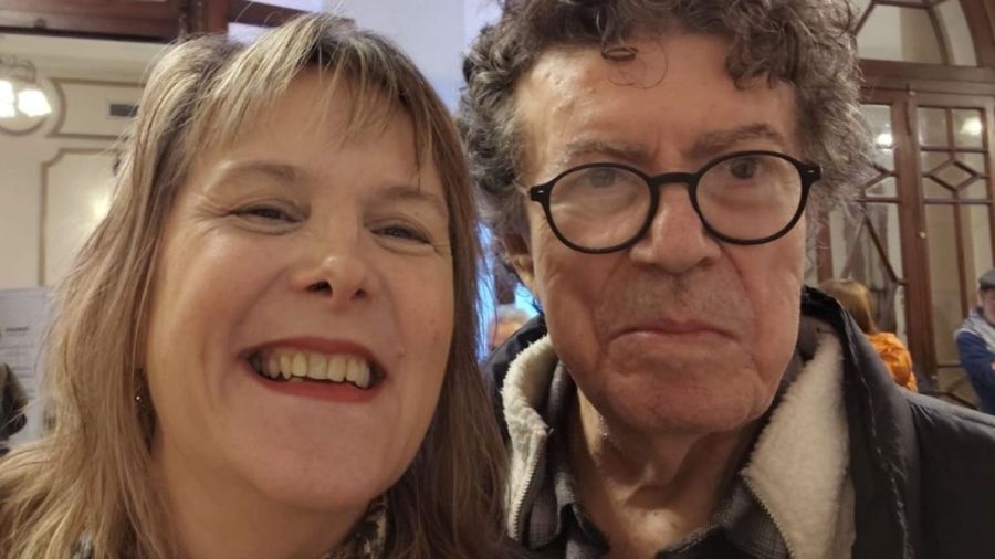 Mariana Schettini y Piero