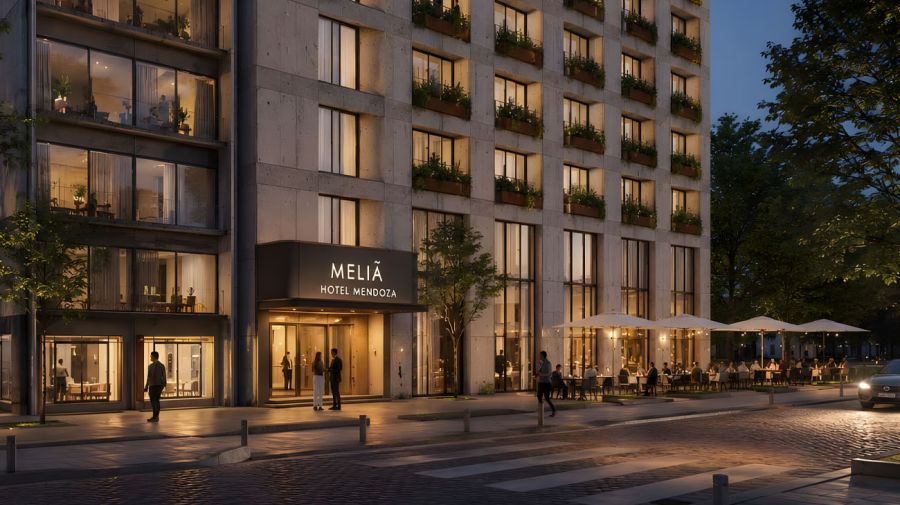 Meliá Hotel Mendoza