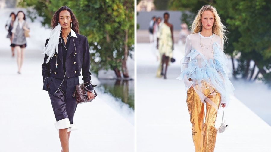 Moda en Revista CARAS - DIOR